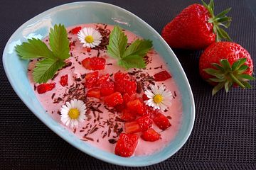 Erdbeer - Stracciatella - Quark