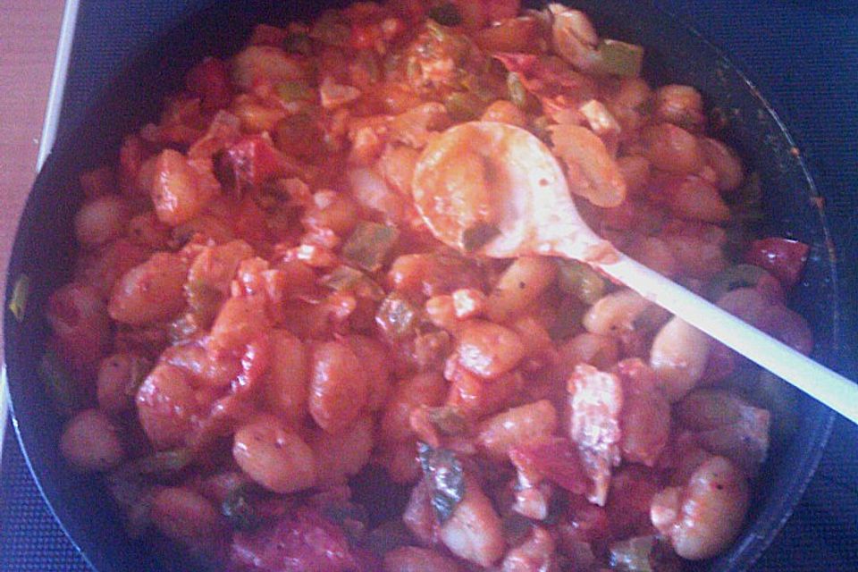 Gnocchi mit Tomaten - Paprika - Gemüse