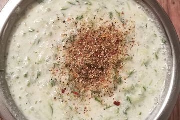 Gurken Raita Von Sonnenschweif Chefkoch 