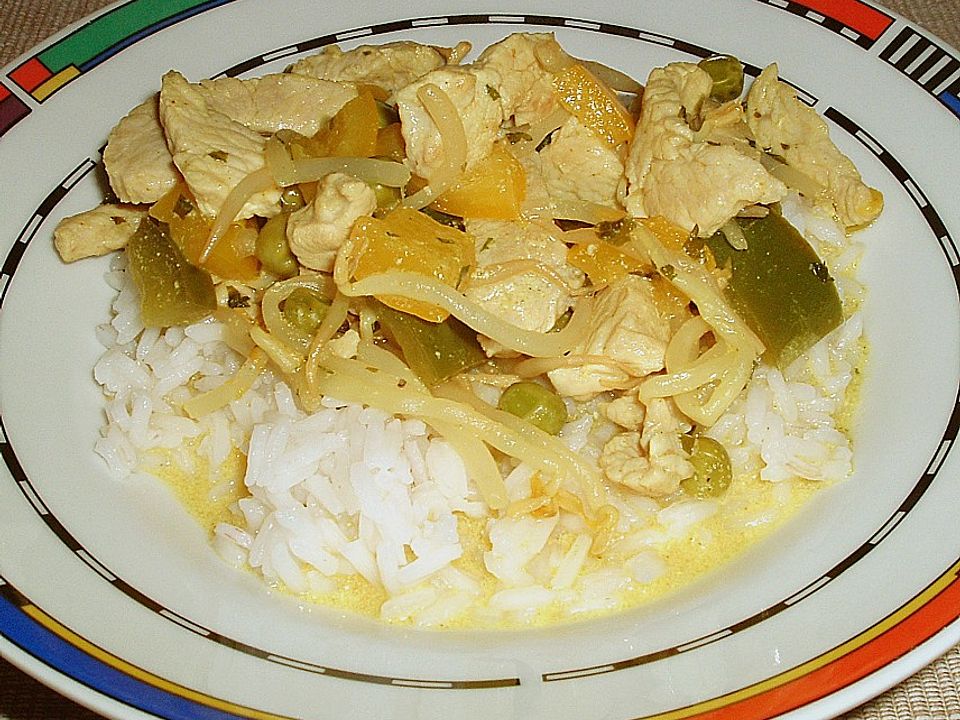 Puten - Curry von kjna| Chefkoch