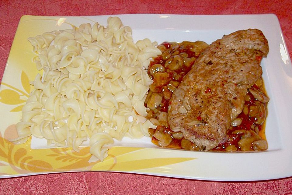 Omas Jägerschnitzel