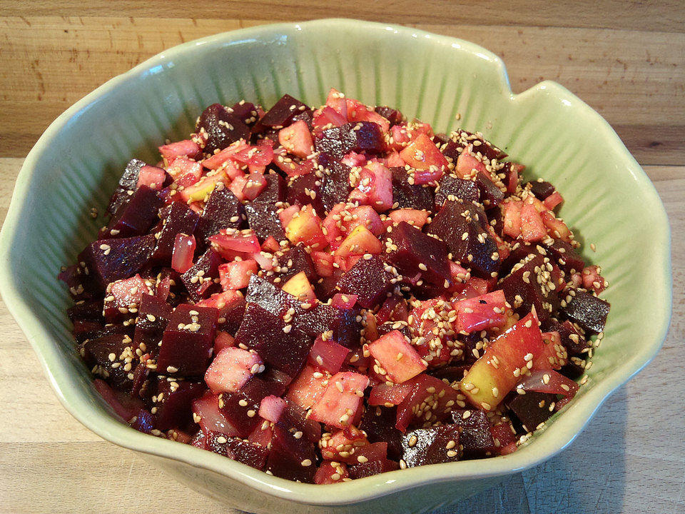 Rote Apfel - Beete von anemonchen| Chefkoch