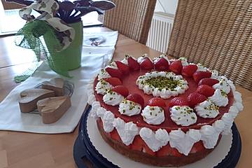 Erdbeertorte