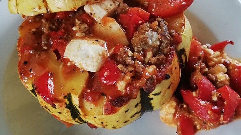 Gefüllte Mini - Kürbisse aus dem Ofen von jesusfreak| Chefkoch