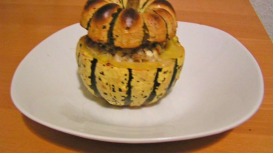 Gefüllte Mini-Kürbisse aus dem Ofen von jesusfreak