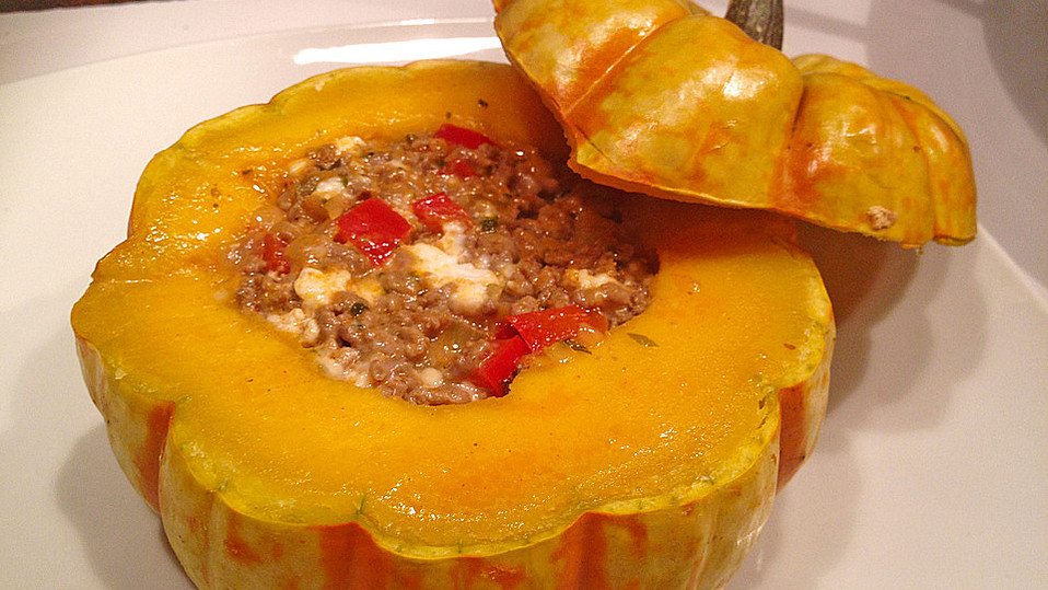 Gefüllte Mini - Kürbisse aus dem Ofen von jesusfreak Gefüllte Mini - Kürbisse aus dem Ofen von jesusfreak