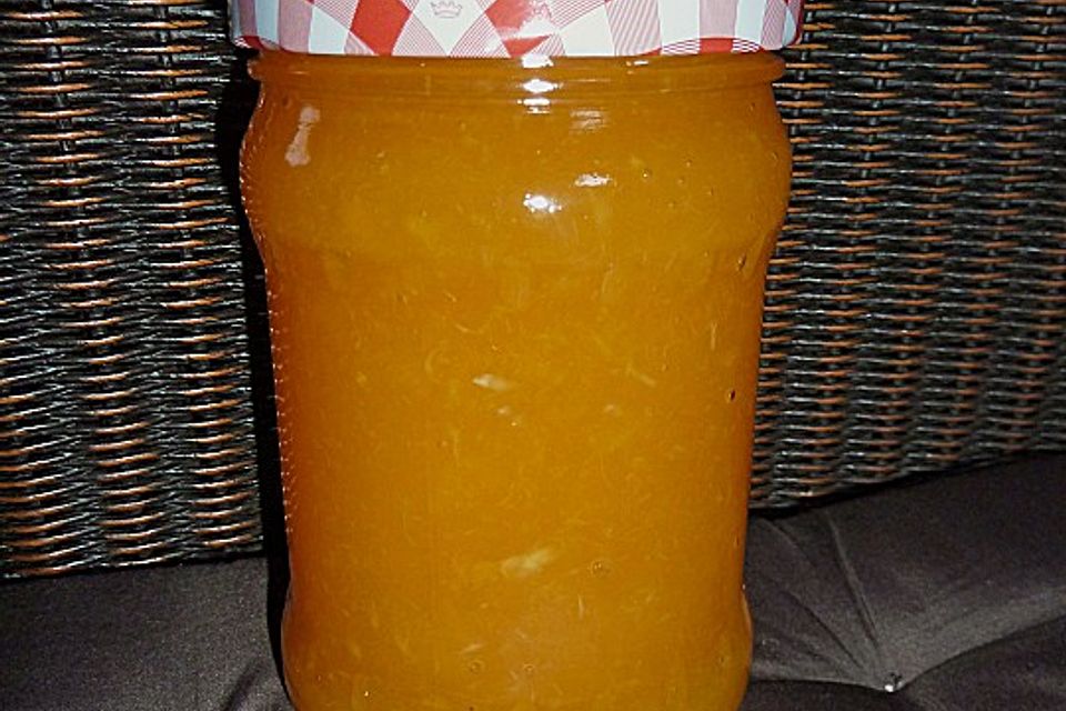 Ananas - Melonen - Marmelade