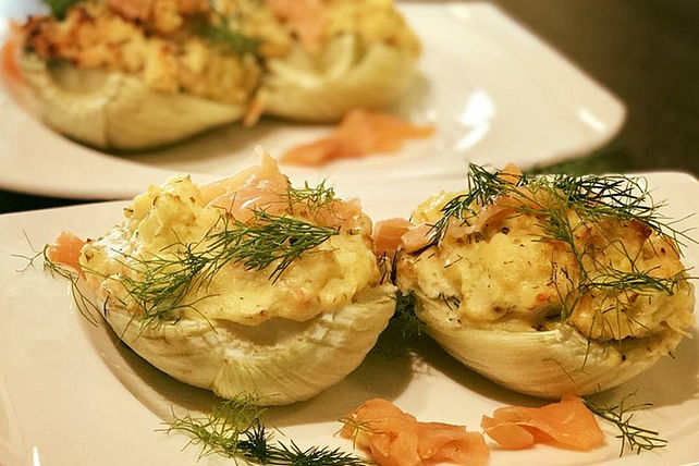 Gefüllter Fenchel mit Räucherlachs von Aleks80| Chefkoch