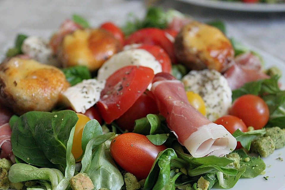 Brotsalat italienisch à la Corela