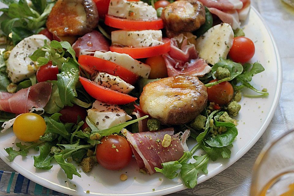 Brotsalat italienisch à la Corela