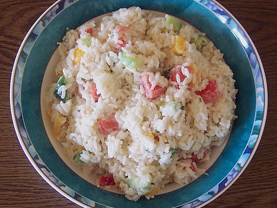Reissalat - optimal zur Resteverwertung und superschnell zubereitet von ...
