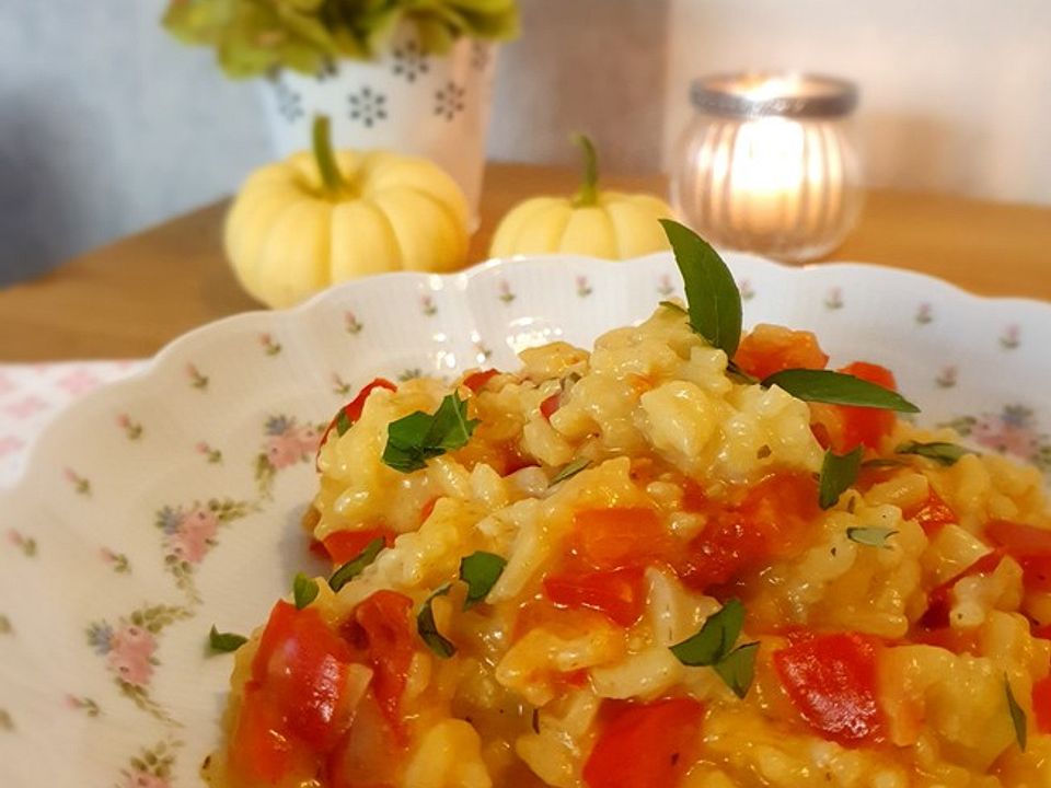 Risotto mit Paprika und Tomaten von Xapor | Chefkoch
