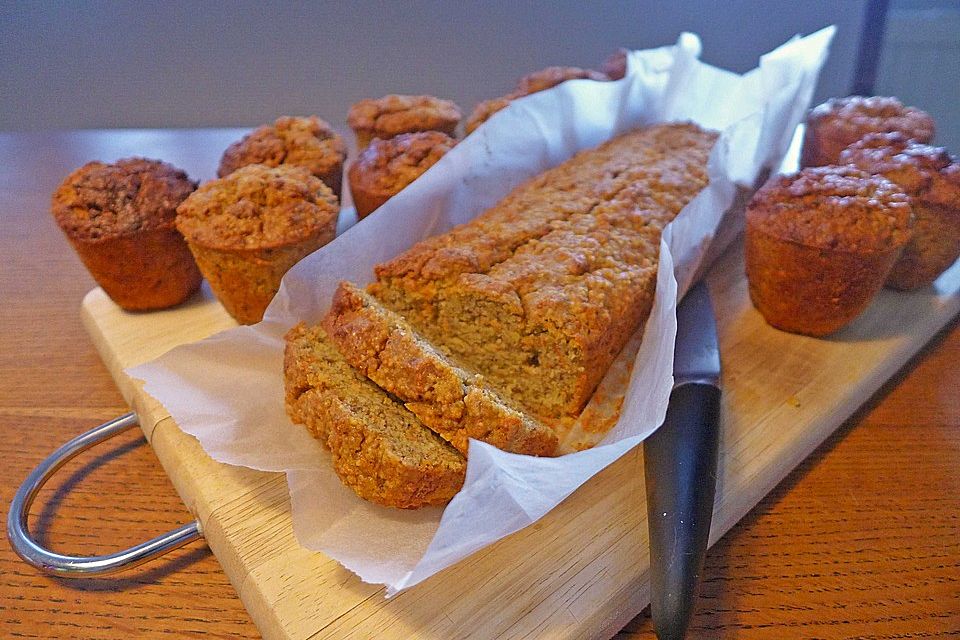 Möhren - Marzipan Kuchen