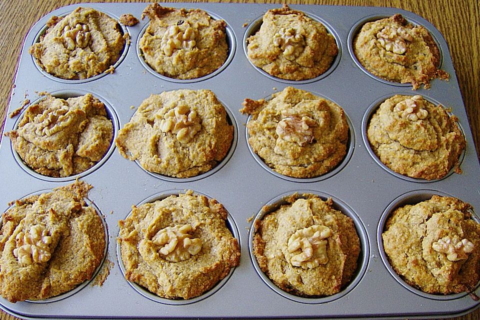 Bananen Brot oder Muffins