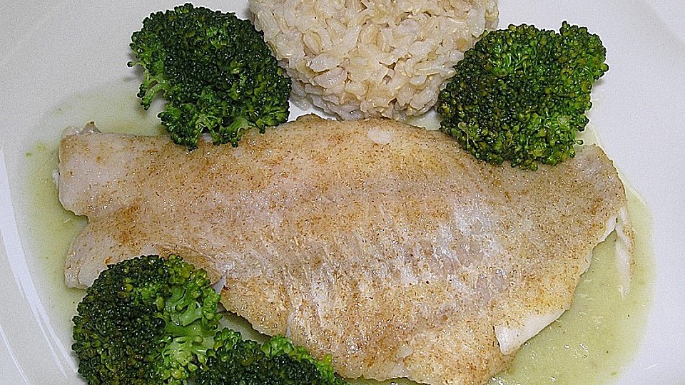 Rotbarsch Auf Brokkolischaum Mit Roschen Und Tomatenkompott Von Schrat Chefkoch 