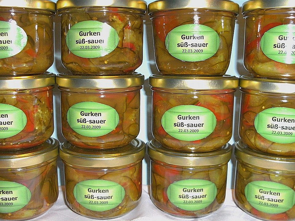 Gurkensalat rumänische Art von shi_kira | Chefkoch
