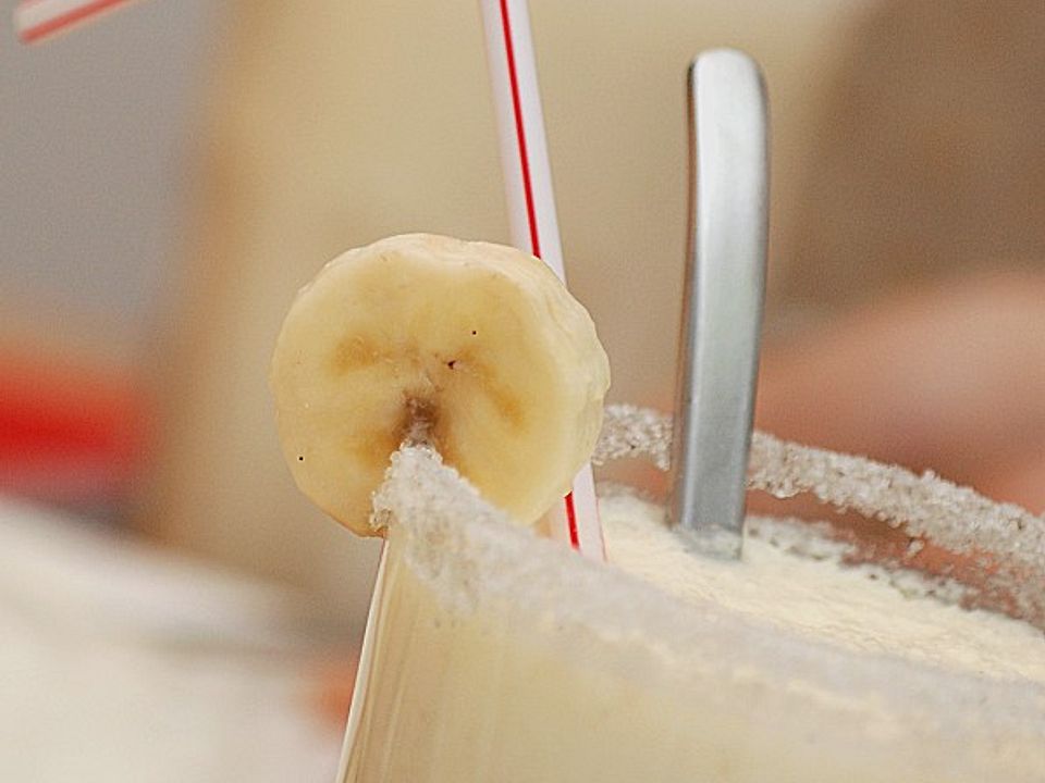 Bananen - Milchshake von Satai| Chefkoch