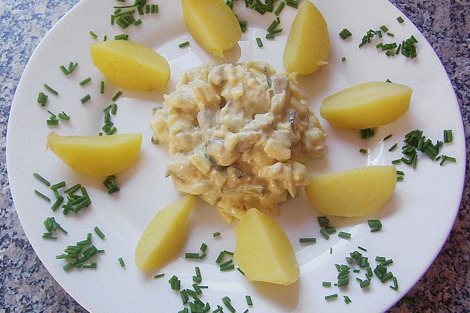 Dieters Matjes - Salat