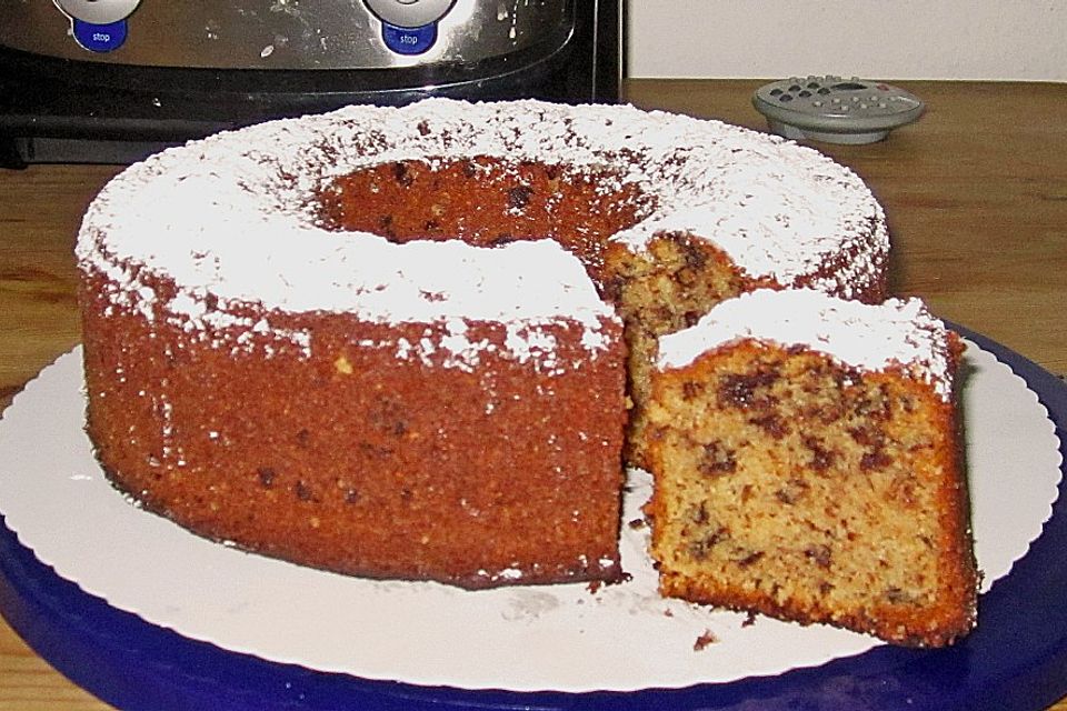 Zwieback - Schoko - Kuchen