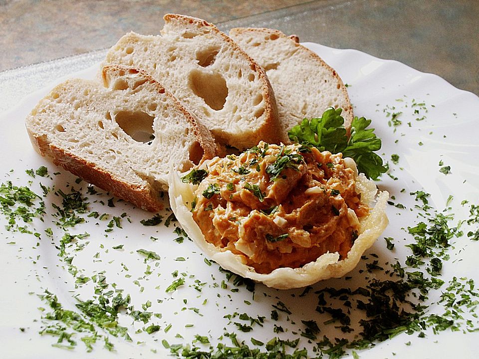 Dieters angemachte Mettwurst von pro-vit| Chefkoch