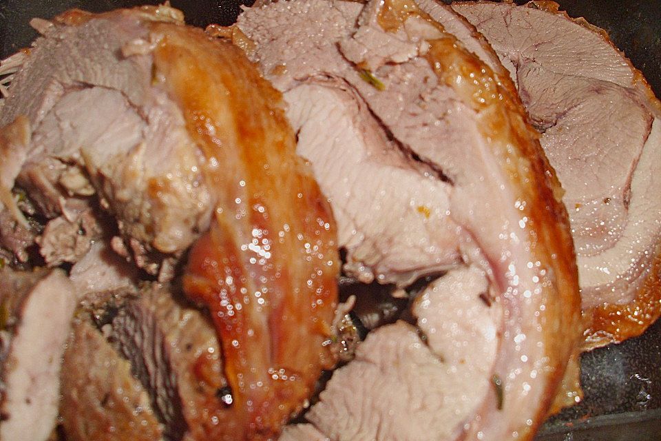 Truthahnrollbraten