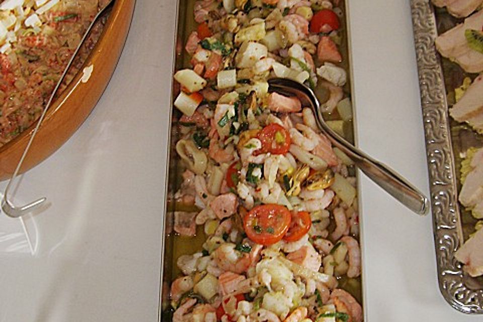 Meeresfrüchtesalat Meeresfrüchtesalat