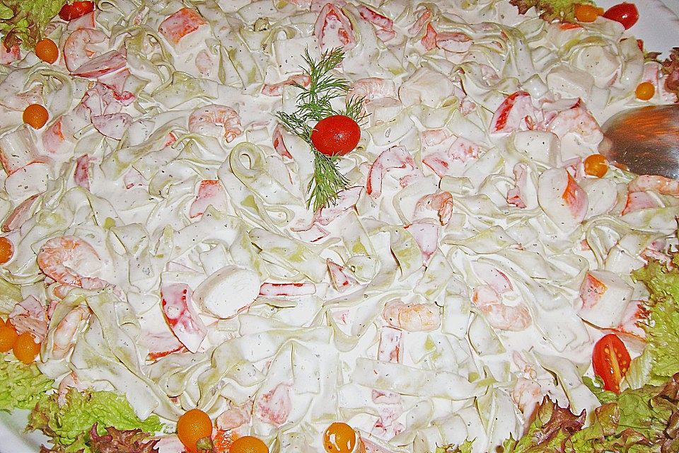 Meeresfrüchtesalat Meeresfrüchtesalat