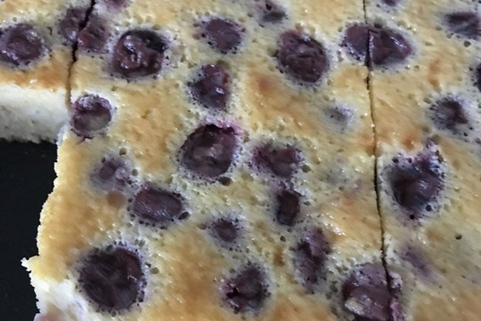 Kirschkuchen mit Rahm Kirschkuchen mit Rahm