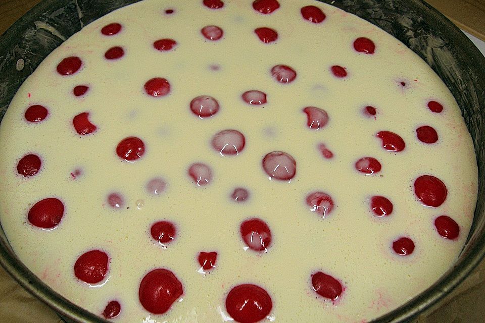 Kirschkuchen mit Rahm Kirschkuchen mit Rahm
