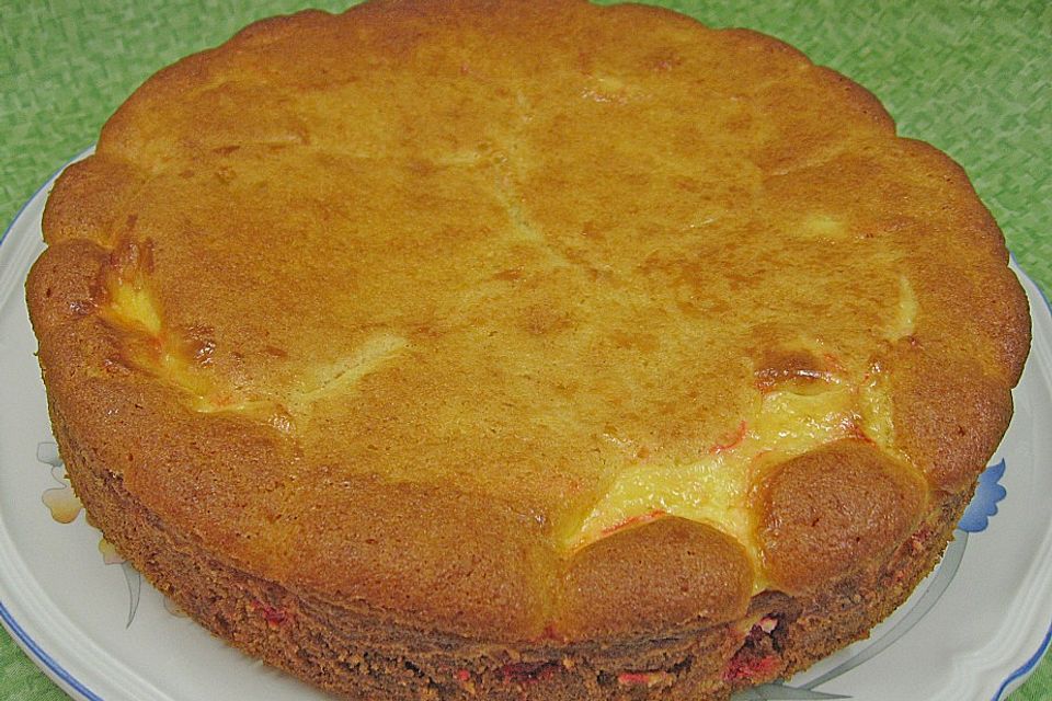 Kirschkuchen mit Rahm Kirschkuchen mit Rahm