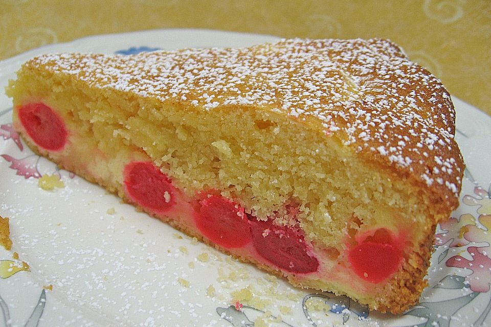 Kirschkuchen mit Rahm Kirschkuchen mit Rahm