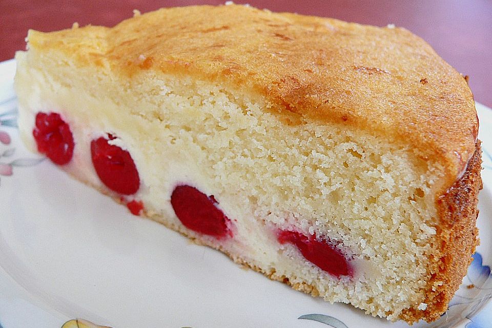 Kirschkuchen mit Rahm Kirschkuchen mit Rahm