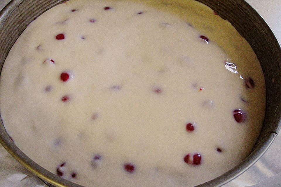 Kirschkuchen mit Rahm Kirschkuchen mit Rahm