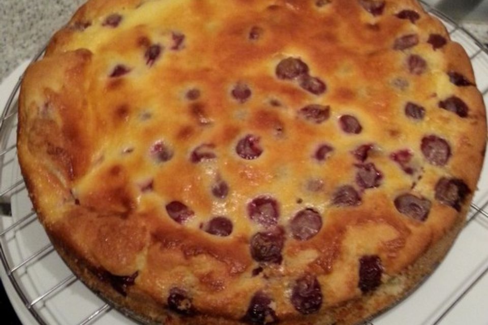Kirschkuchen mit Rahm Kirschkuchen mit Rahm