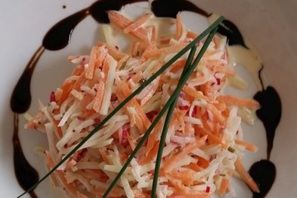 Radieschen - Möhren - Rettich - Kohlrabi - Salat