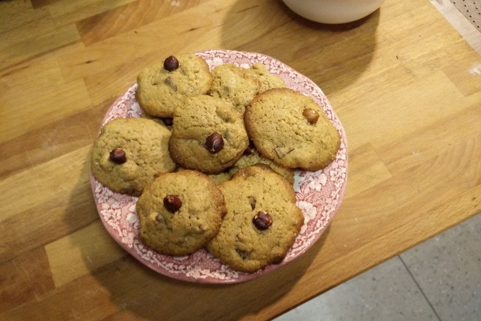 Pecannuss - Kaffee - Cookies