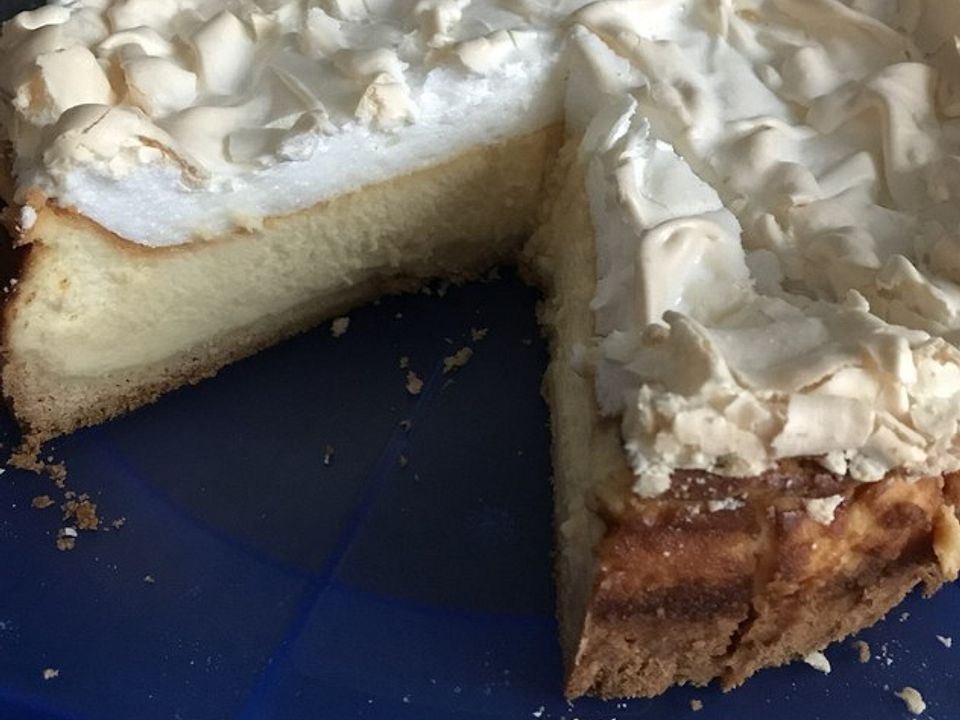 Kasekuchen Mit Baiser Von Dijay Chefkoch