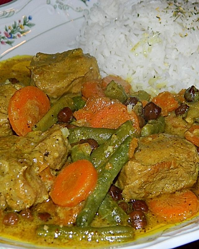 Leckeres Curry