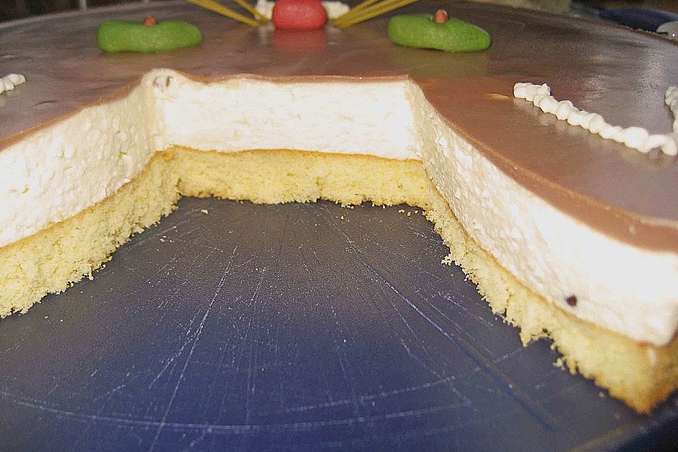 Vanille - Torte