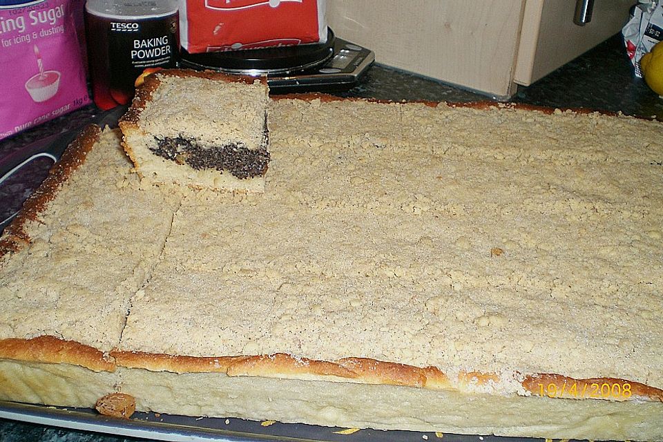 Schneller Streuselkuchen