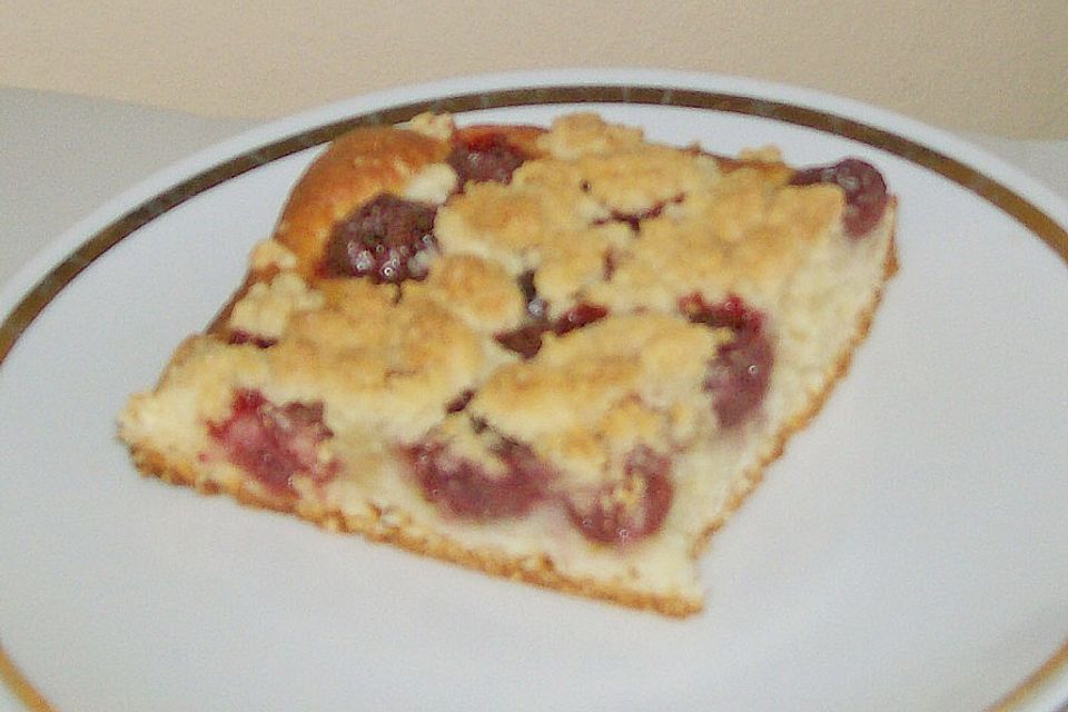 Schneller Streuselkuchen