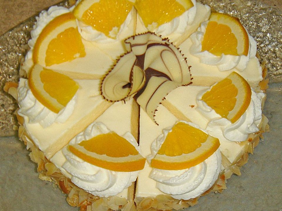 Schmandkuchen mit Mandarinen von Tabbi| Chefkoch