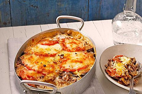 Moussaka kretische Art