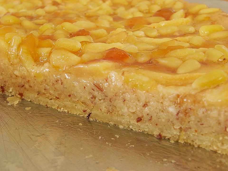 Amaretto - Pfirsich - Kuchen von dirkfenske| Chefkoch