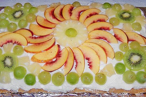 Käse - Obst - Kuchen von -Monika- | Chefkoch