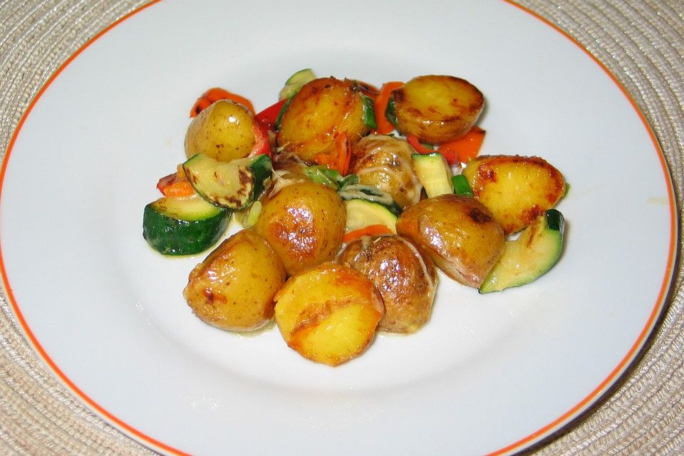 Korsische Kartoffelpfanne Korsische Kartoffelpfanne