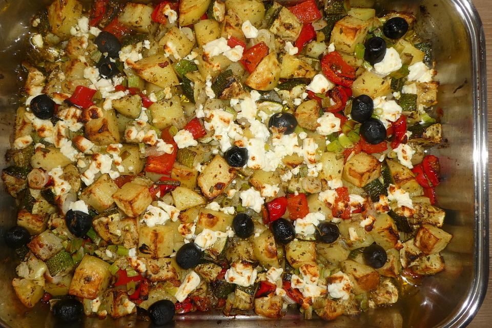 Korsische Kartoffelpfanne Korsische Kartoffelpfanne