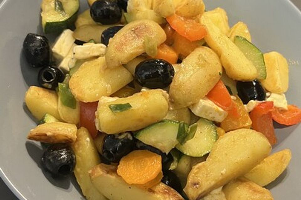 Korsische Kartoffelpfanne Korsische Kartoffelpfanne