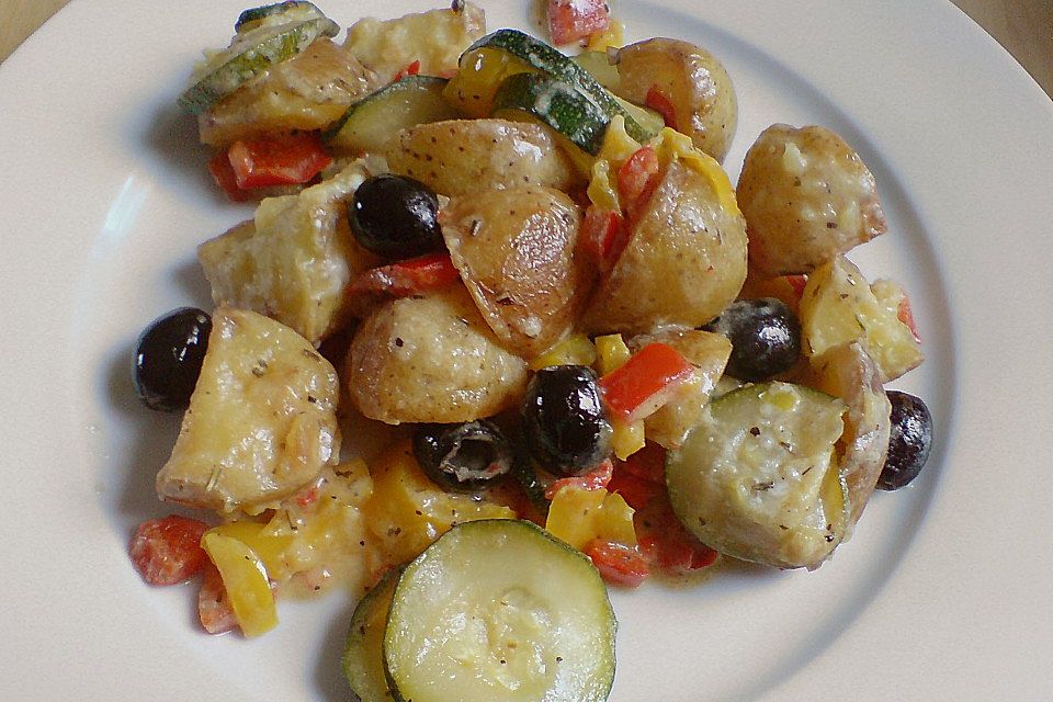 Korsische Kartoffelpfanne Korsische Kartoffelpfanne