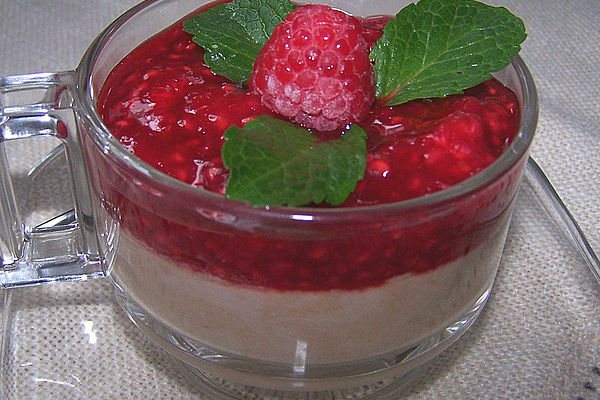 Apfelcreme mit Himbeersauce von angelika1m | Chefkoch Apfelcreme mit Himbeersauce von angelika1m | Chefkoch